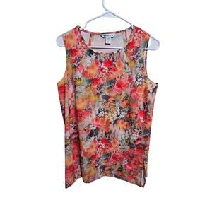 Athleta Tank Top Refined Zephyr Womens Size Small Renewed Bloom Spring Pink (880